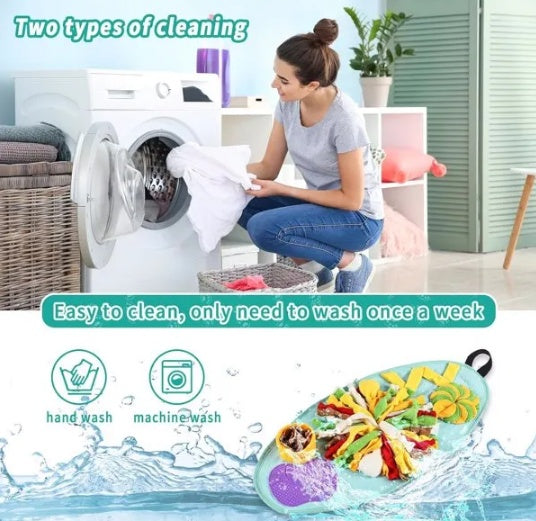 Dog Snuffle Interactive Toy Mat