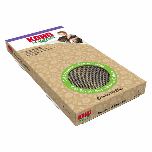 KONG Naturals Scratcher Double Cat Toy