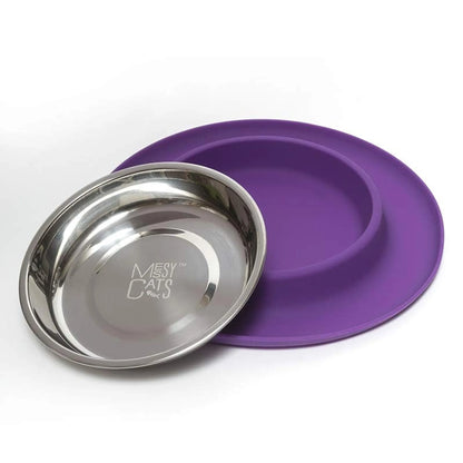 Messy Cats Single Silicone Feeder