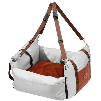 VEVOR Dog Booster Car Seat  - 25lbs Weight Capacity