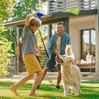 Extendable Dog Flirt Pole