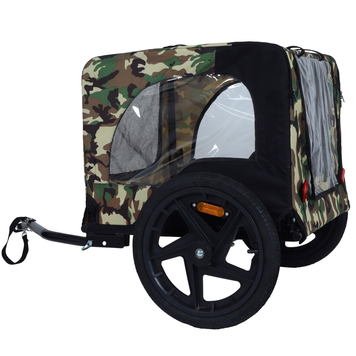 Pet Bike Trailer Dog Cart For Bicycle - Suitable For Small And Medium Pets