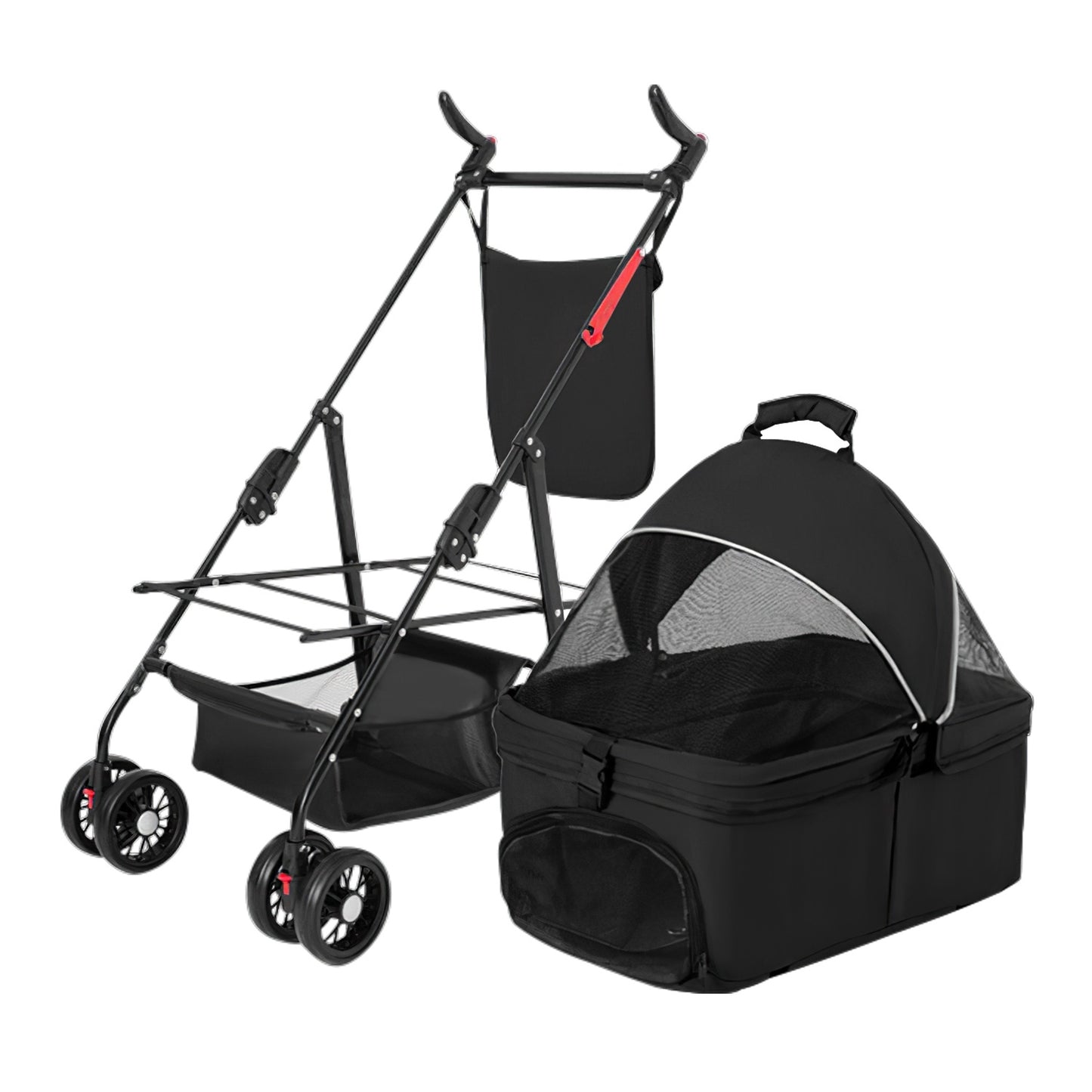 Foldable Pet Stroller