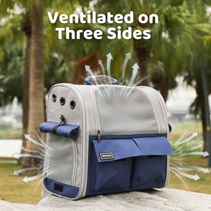 Foldable Soft Pet Carrier For Dogs And Cats
