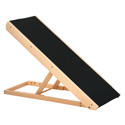 Elevated Dog Ramp for Bed or Couch