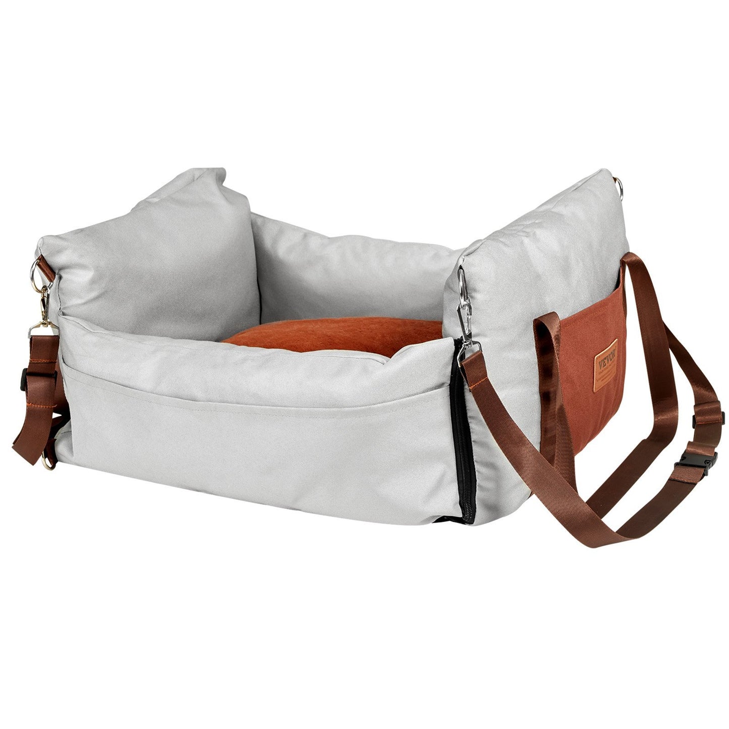 VEVOR Dog Booster Car Seat  - 25lbs Weight Capacity