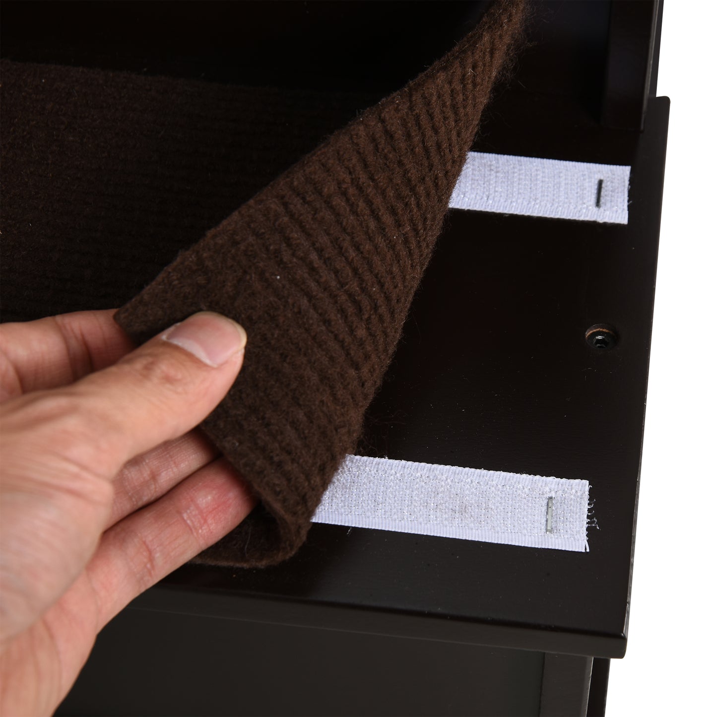 Pet Stairs For Bed or Couch - Dark Brown