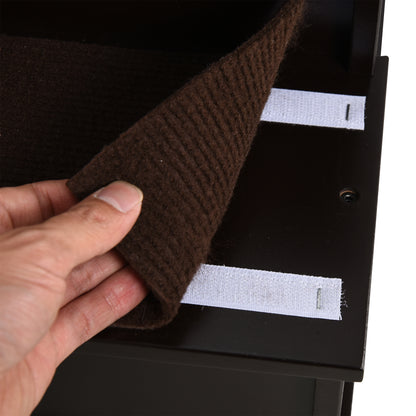 Pet Stairs For Bed or Couch - Dark Brown