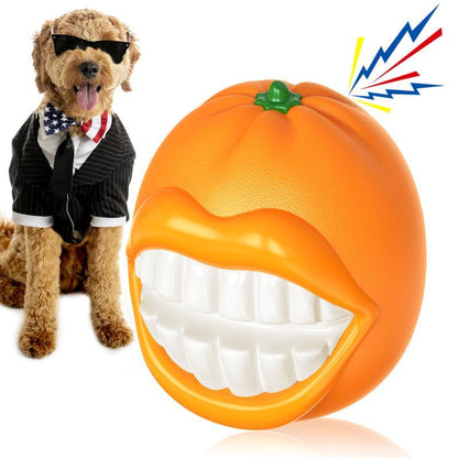 PROKEl Squeak Chew Toys With Built-in Sound Whistle