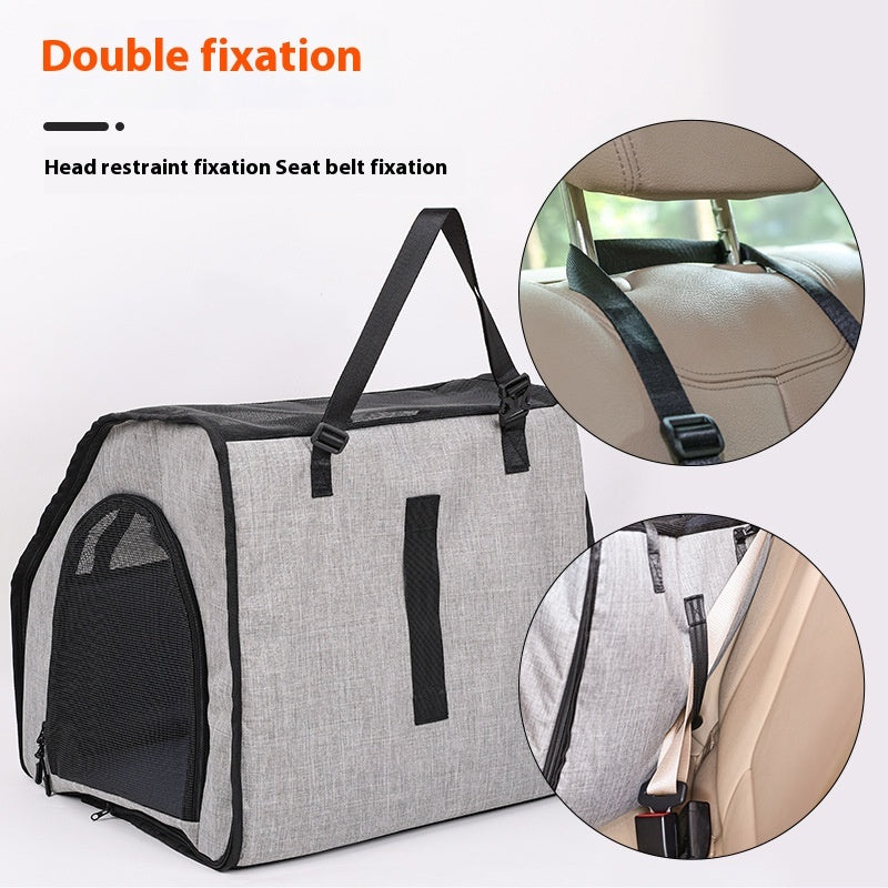 Portable, Foldable Pet Carrier - 2 Sizes