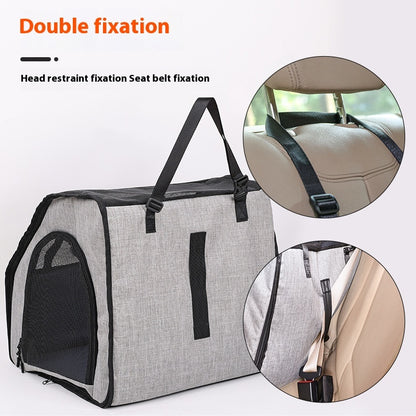 Portable, Foldable Pet Carrier - 2 Sizes