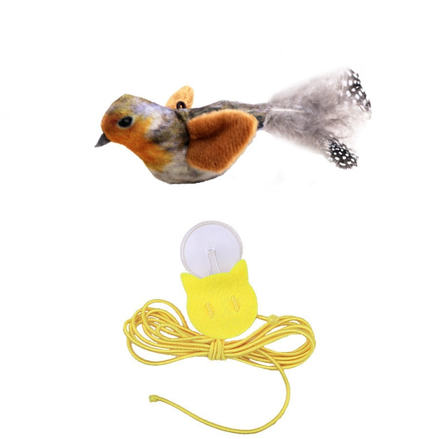Pet Sound Bird Toy for Cats