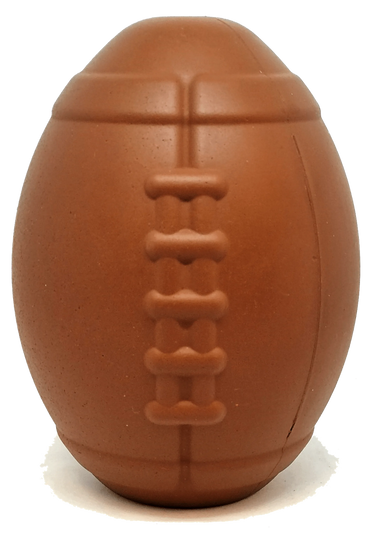 Football - Durable Rubber Chew Toy and Treat Dispenser