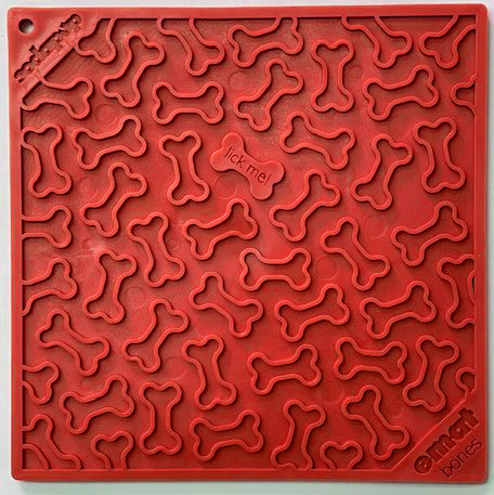 Bones Design Enrichment Lick Mat