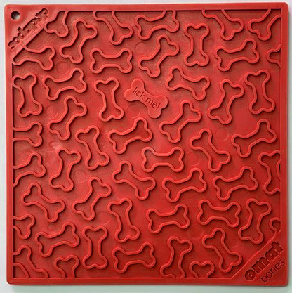 Bones Design Enrichment Lick Mat