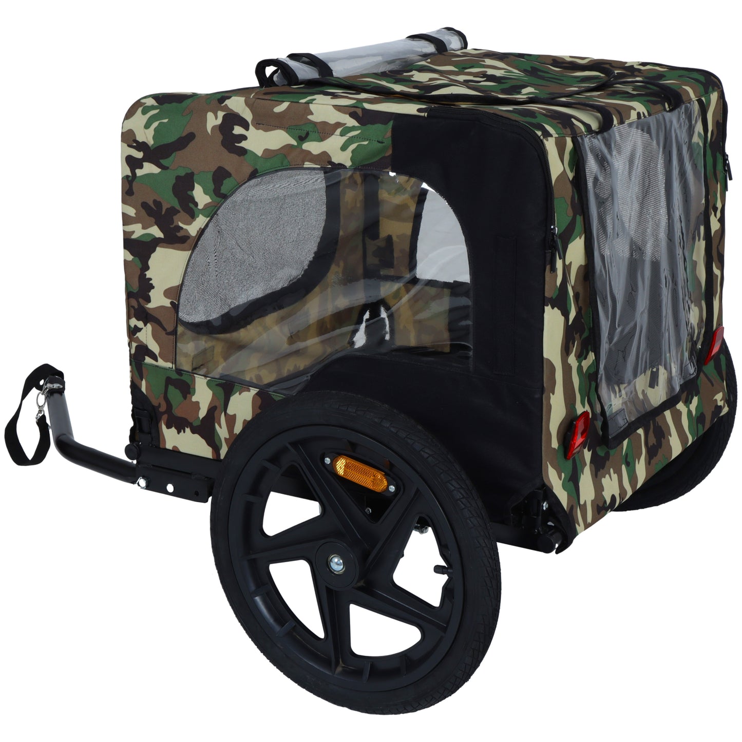 Pet Bike Trailer Dog Cart For Bicycle - Suitable For Small And Medium Pets