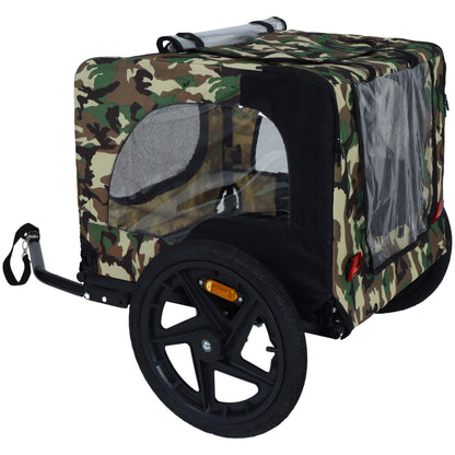 Pet Bike Trailer Dog Cart For Bicycle - Suitable For Small And Medium Pets