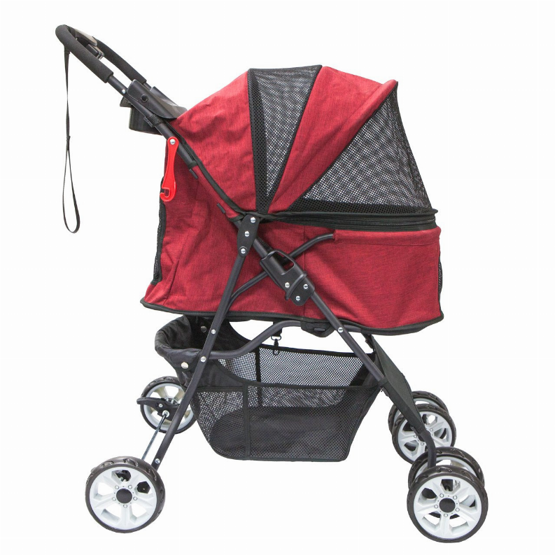 Catalina Pet Stroller - Red Robin