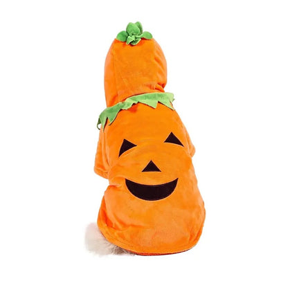 Pet Pumpkin Hoodie - Super Warm - 3 sizes