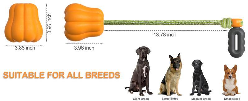 PROKEl Dog Rope Fetch Exercise Toy for Medium and Large Aggressive Chewers