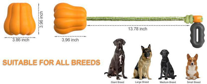 PROKEl Dog Rope Fetch Exercise Toy for Medium and Large Aggressive Chewers