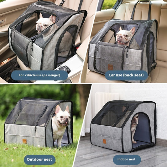 Portable, Foldable Pet Carrier - 2 Sizes