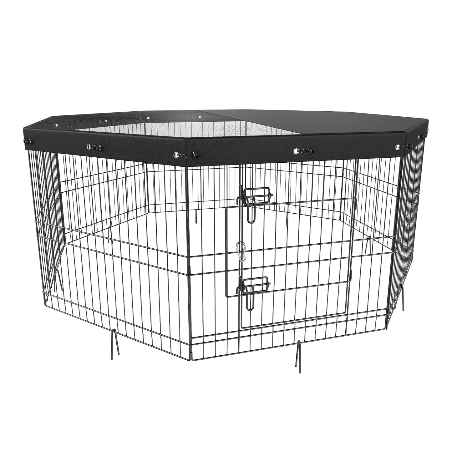 VEVOR Dog Playpen - Indoor/Outdoor