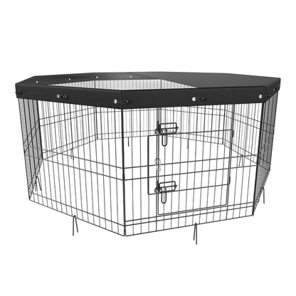 VEVOR Dog Playpen - Indoor/Outdoor