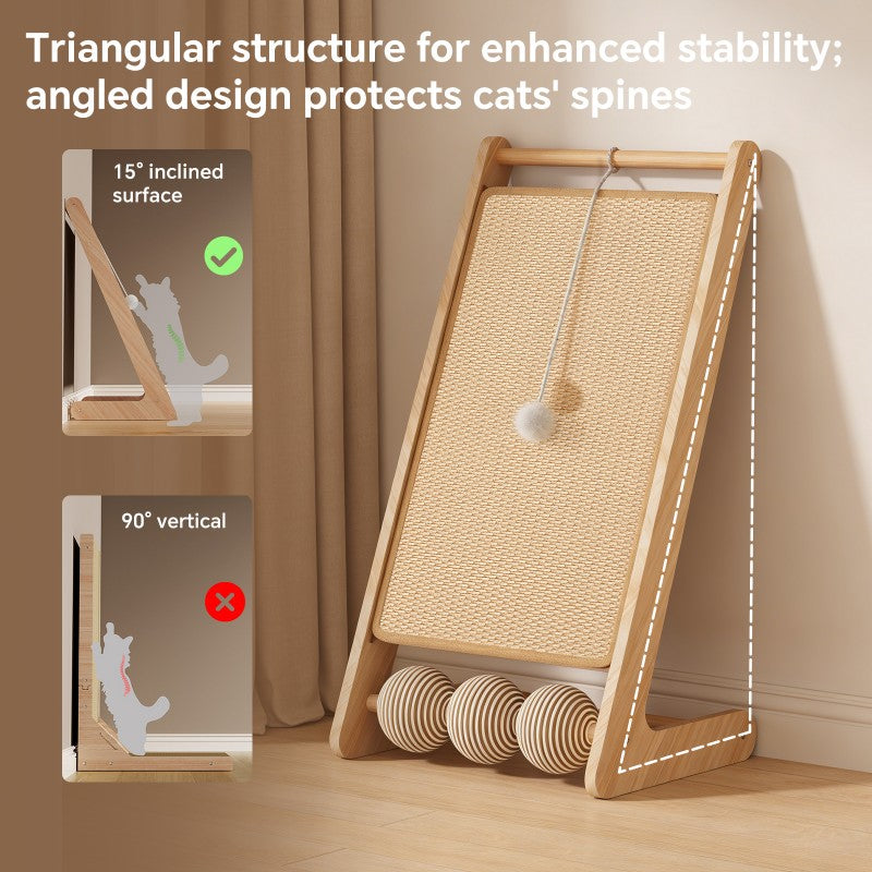 Large Vertical Sisal Cat Scratcher