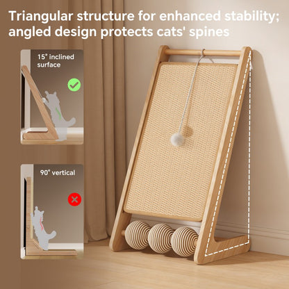Large Vertical Sisal Cat Scratcher