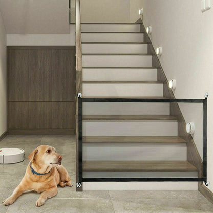 Dog Safety Mesh Gate
