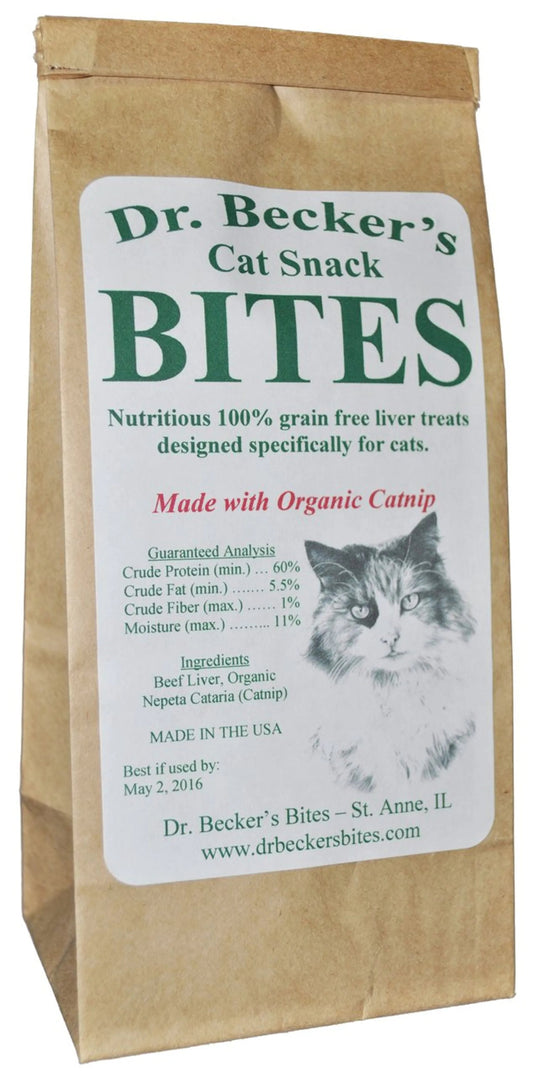 Dr. Becker's Cat Snack Bites