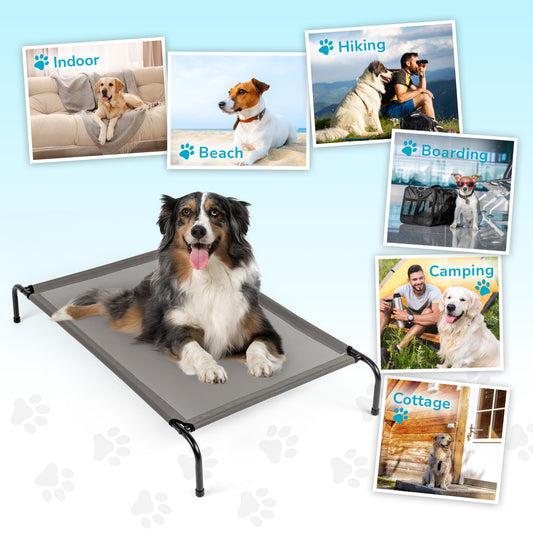 Pet Cot - Holds up to 60 Pounds - 43" x 26 x 8