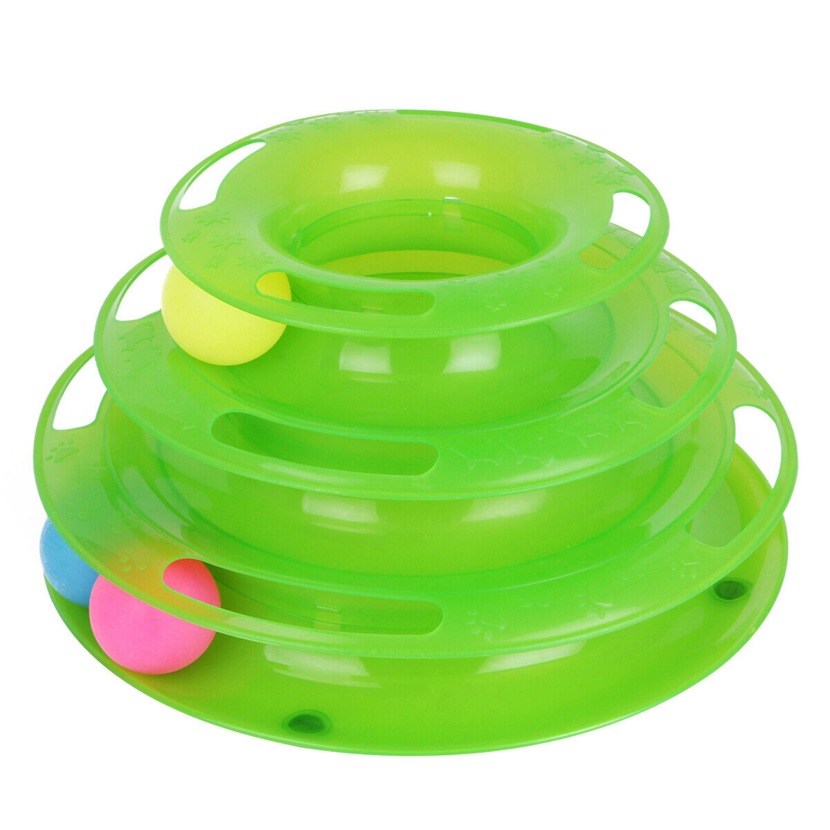 Cat Crazy Ball Disk Interactive Toy