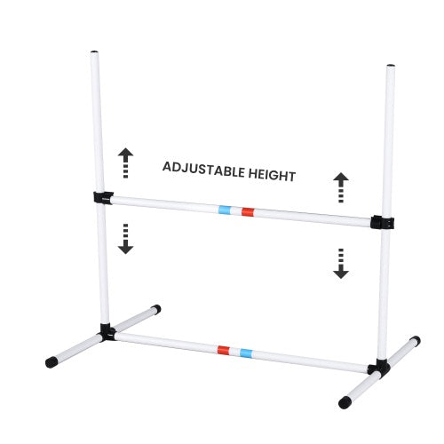3PC Agility Equipment Set - Obstacle Course Training Exercises For Dogs