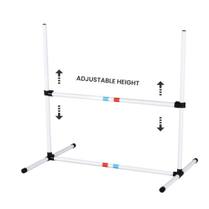 3PC Agility Equipment Set - Obstacle Course Training Exercises For Dogs