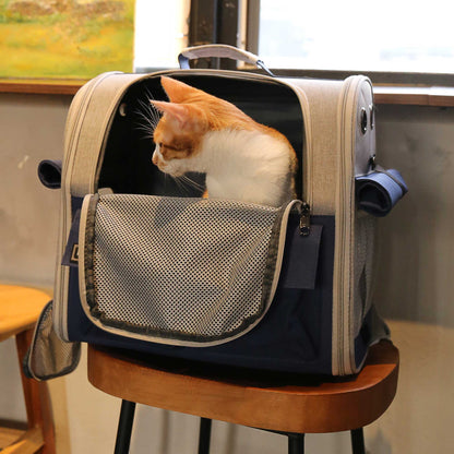 Foldable Soft Pet Carrier For Dogs And Cats