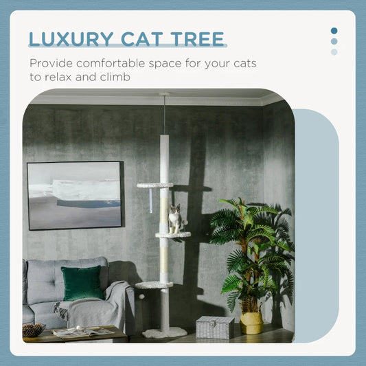 Floor To Ceiling Cat Tree