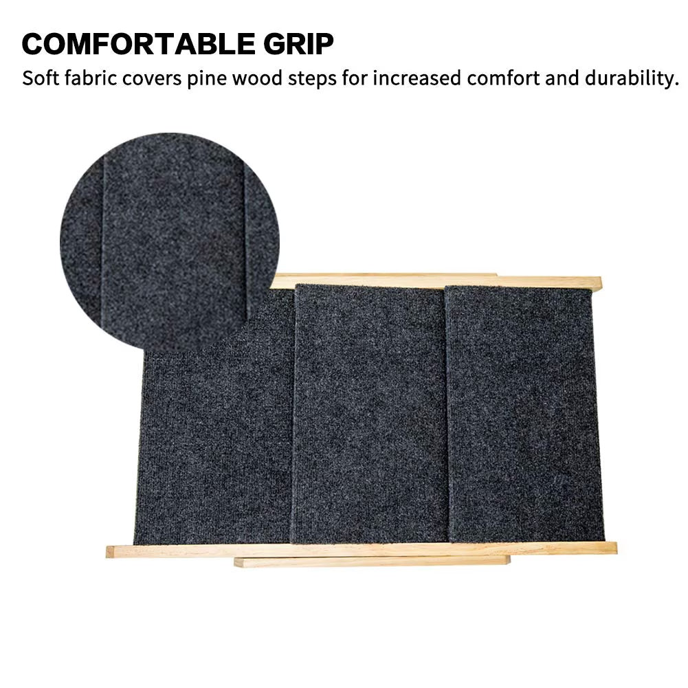 Foldable 3 - Level Dog Stairs & Ramp