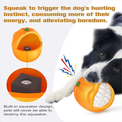 PROKEl Squeak Chew Toys With Built-in Sound Whistle