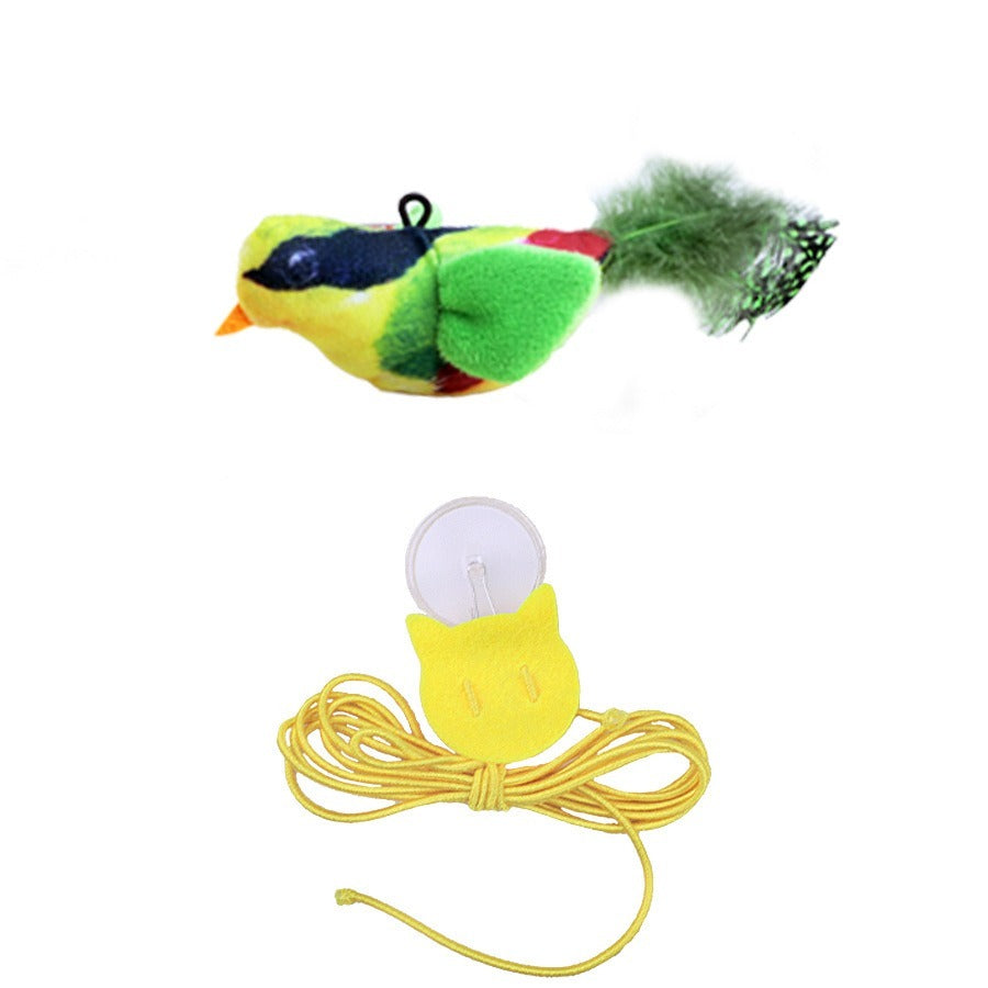 Pet Sound Bird Toy for Cats