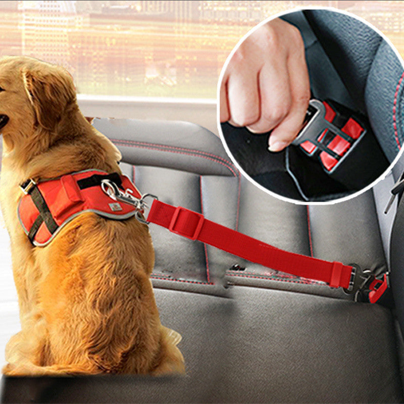 Adjustable Dog Car Safety Belt