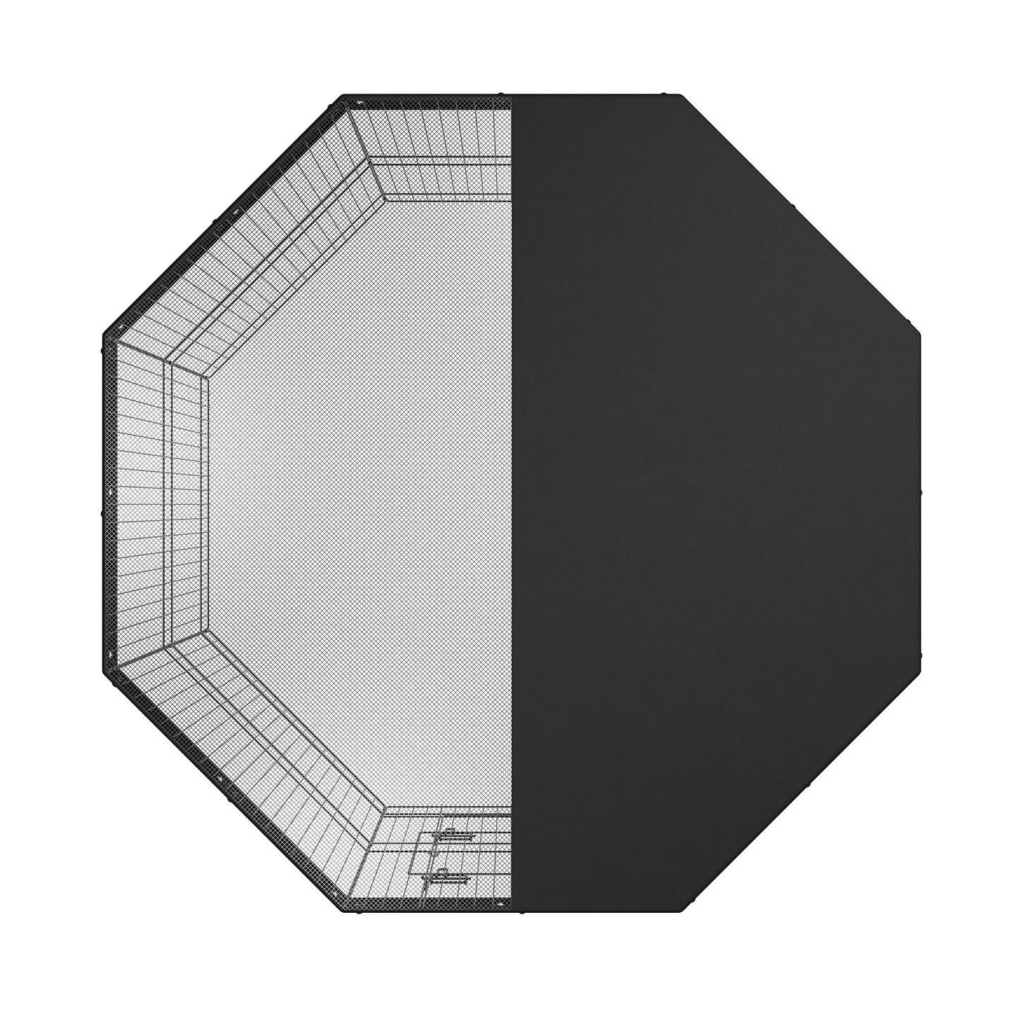 VEVOR Dog Playpen - Indoor/Outdoor