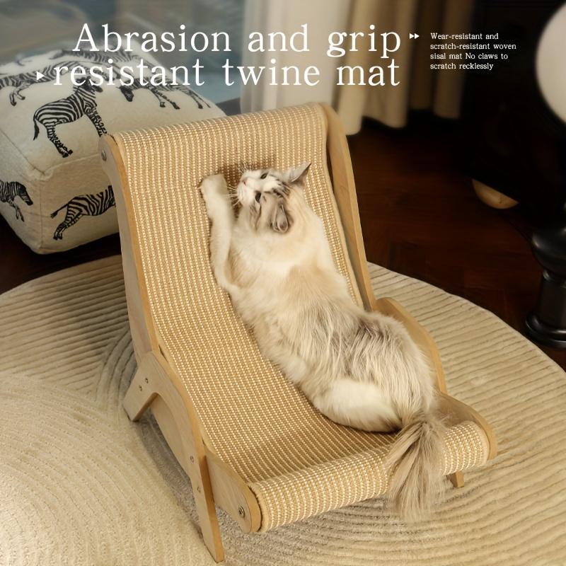 2-in-1 Cat Hammock And Scratching Post