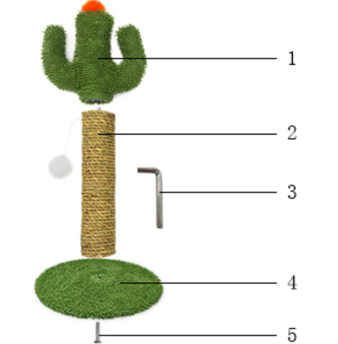 Cactus Cat Climbing Cat Tree