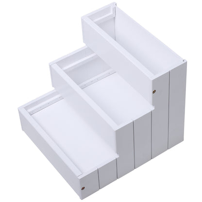 3 Step Carpeted Non Slip Pet Stairs