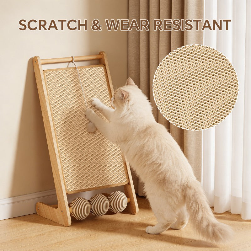 Large Vertical Sisal Cat Scratcher