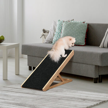 Elevated Dog Ramp for Bed or Couch