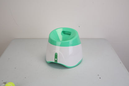 1Pc Automatic Dog Ball Launcher With 6 Tennis Balls