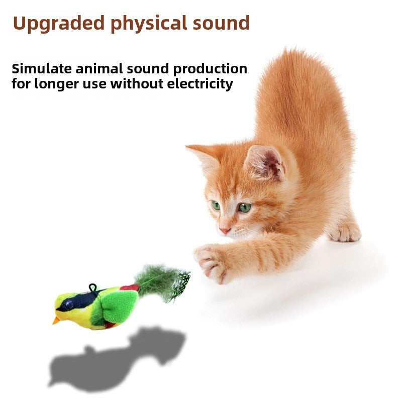 Pet Sound Bird Toy for Cats